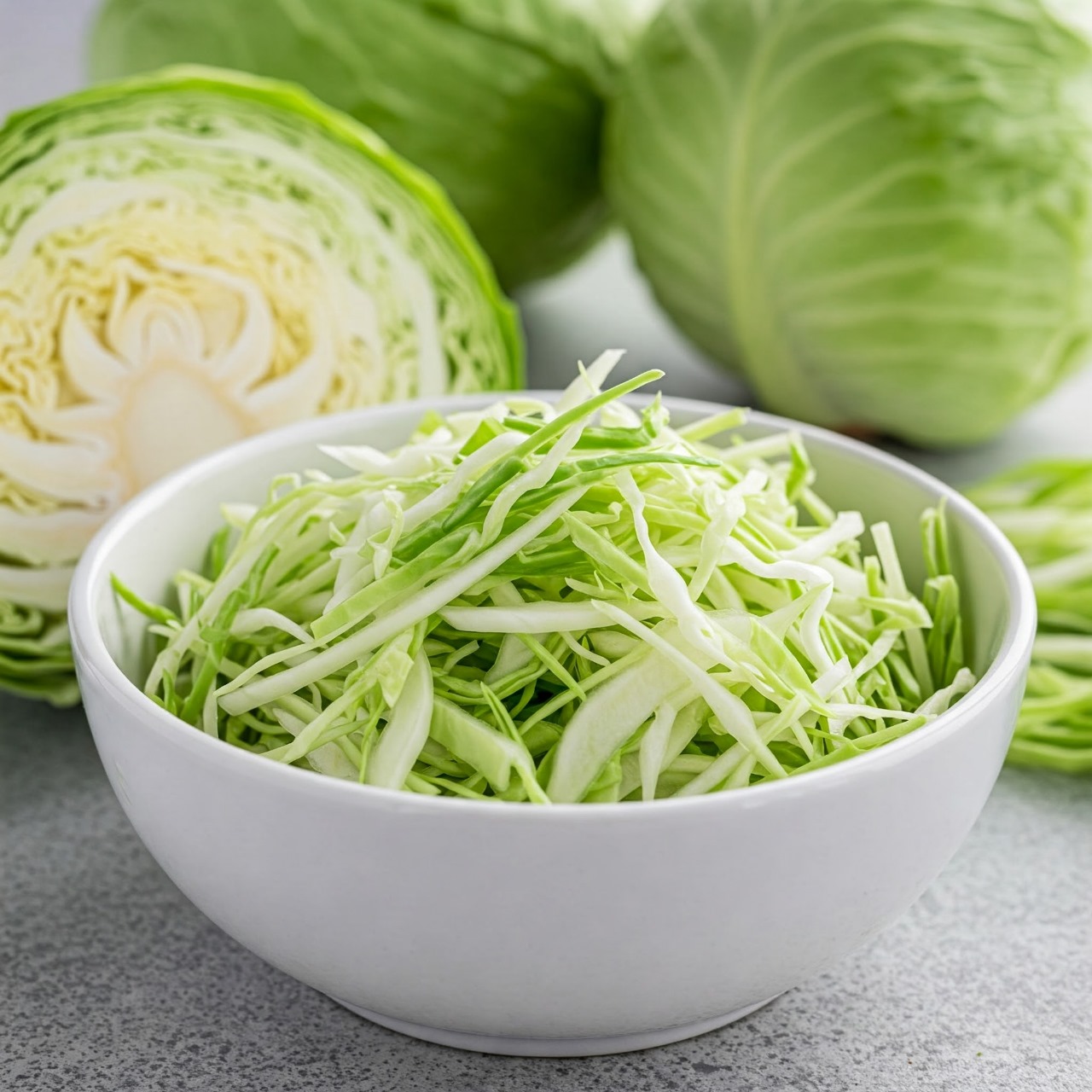 Cabbage - Julienne - 250gms